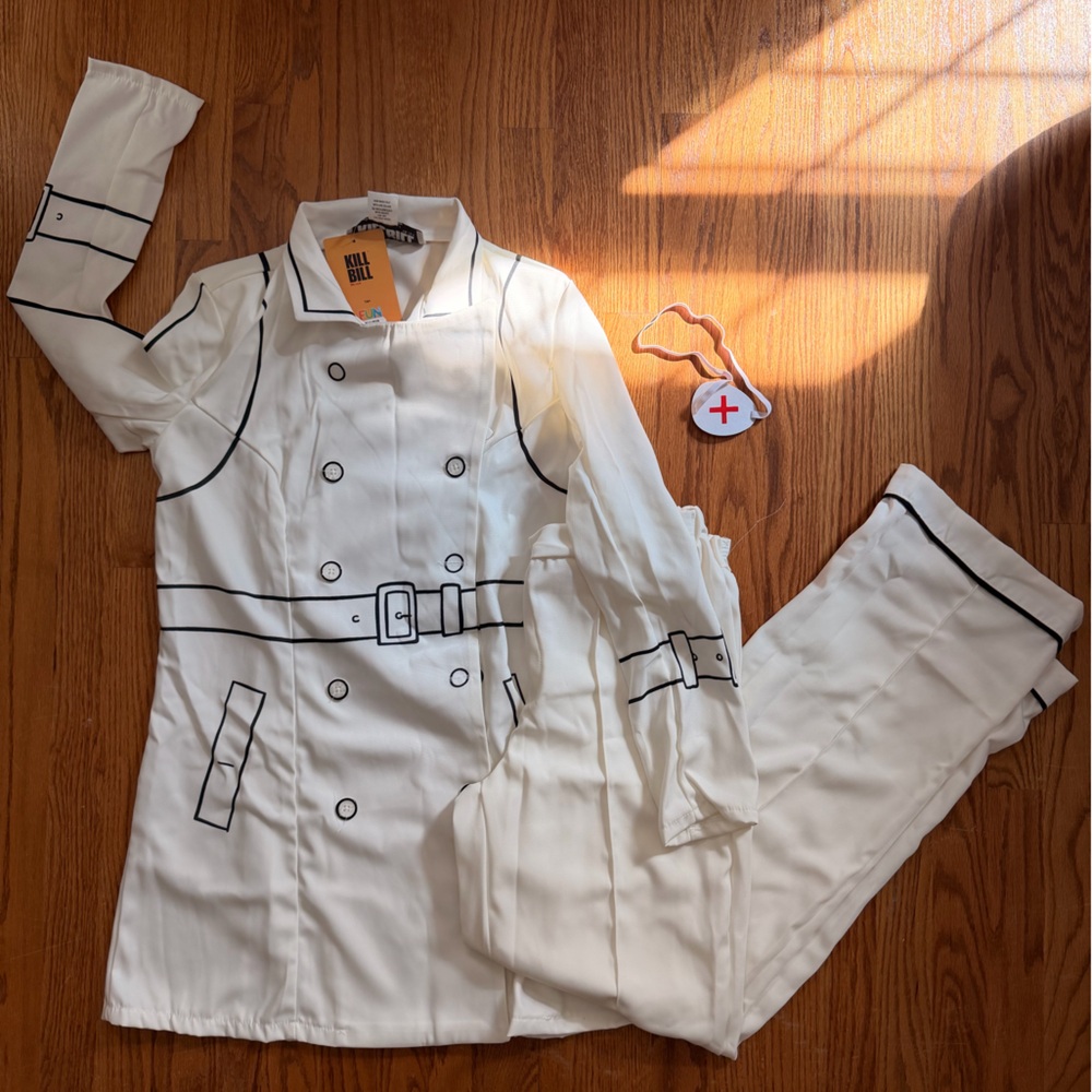 Kill Bill Elle Driver Halloween Costume